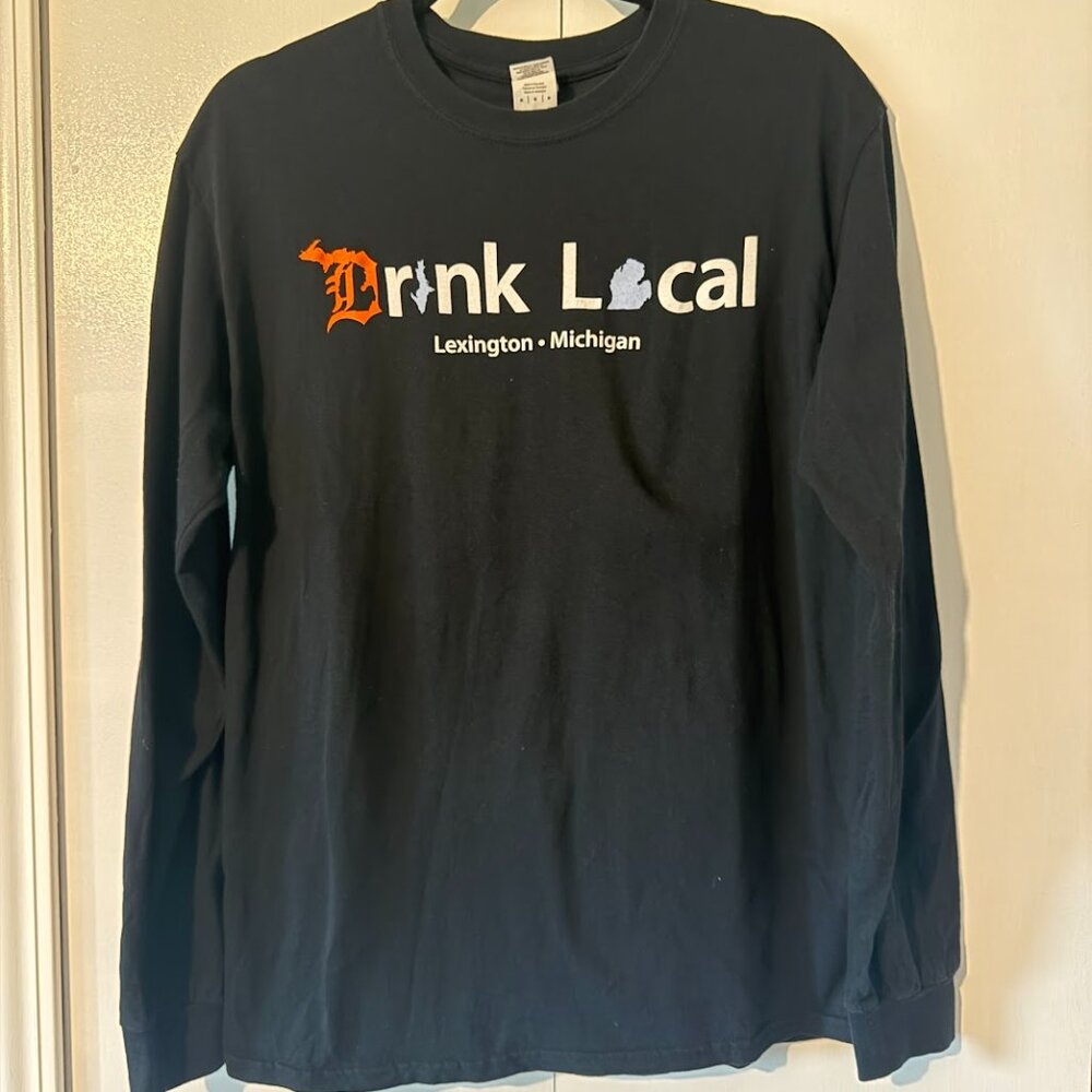 Drink Local Longsleeve Lexington